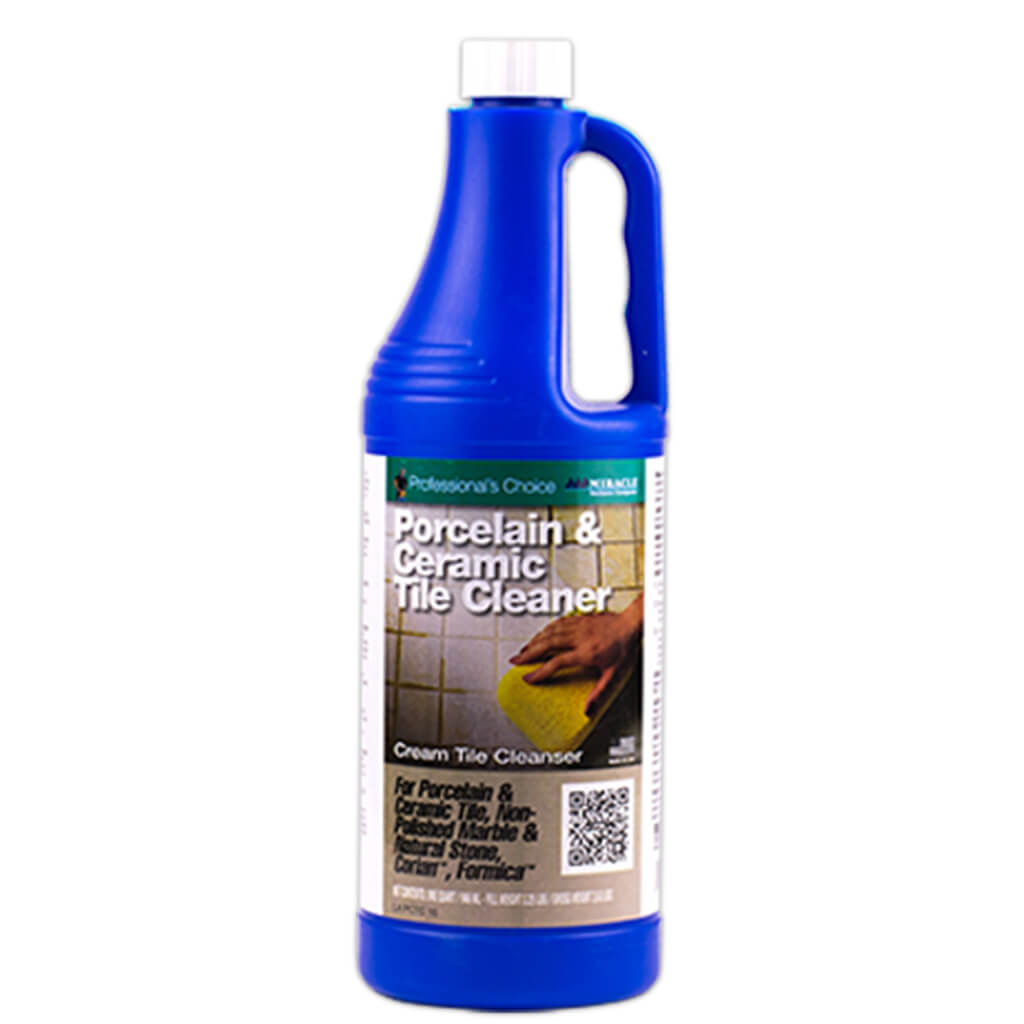 MIRACLE Porcelain & Ceramic Tile Cleaner, 1 QuartMIRACLE SEALANTS Stone