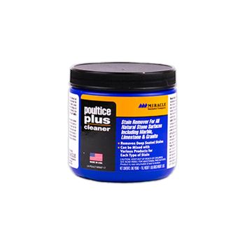 MIRACLE Poultice Plus Cleaner & Stain Remover -1 Pound Jar