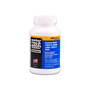 MIRACLE Water Ring & Scratch Remover for Stone Tile, 4-oz