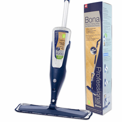 Bona Pro Hardwood Floor Spray Mop 15-in, 34-oz Cleaner