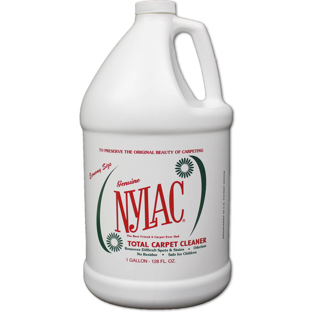 Nylac Carpet Cleaner, GallonNYLAC Carpet Cleaning Care