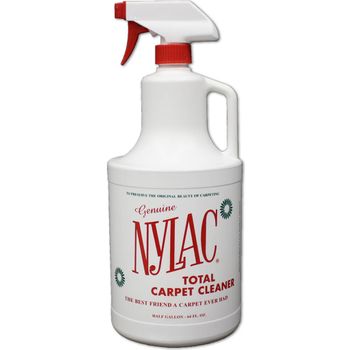 Nylac Carpet Cleaner, Half-Gallon Sprayer