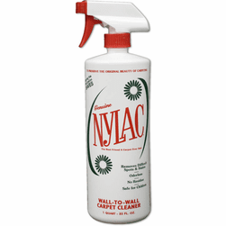 Nylac Carpet Cleaner, Quart Sprayer