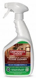 Craftsman's Choice Ready-to-Use Cleaner for Hardwood & Laminate Floors, 32oz Spray