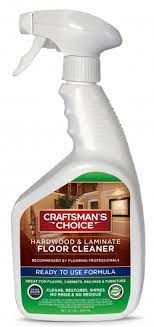 Craftsman's Choice Ready-to-Use Cleaner for Hardwood & Laminate Floors, 32oz Spray
