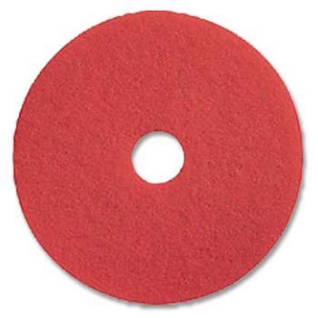 Prime Source 20" Red Buffing Pad, dry buff wet cleaning