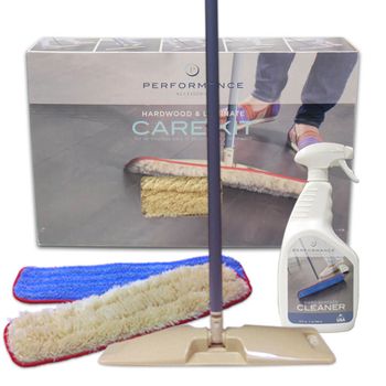 Performance Accessories Hardwood & Laminate Floor Care Kit