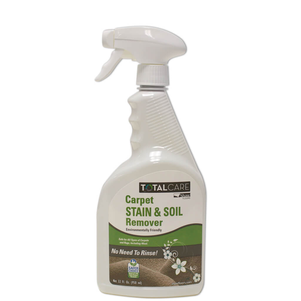 Enviroment Friendly Carpet Stain & Soil Remover Spray, 32oz Shaw