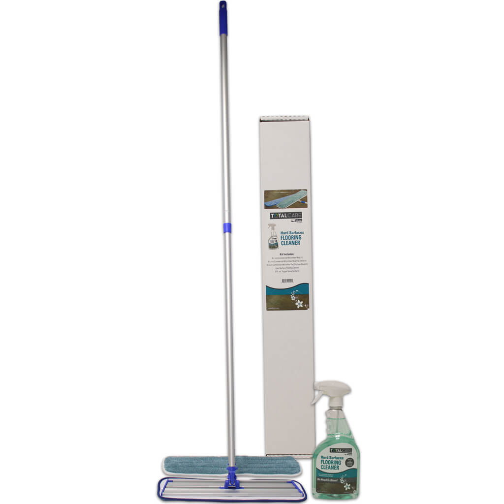 Mop Kit for Hard Surfaces Floors Shaw TOTAL CARE