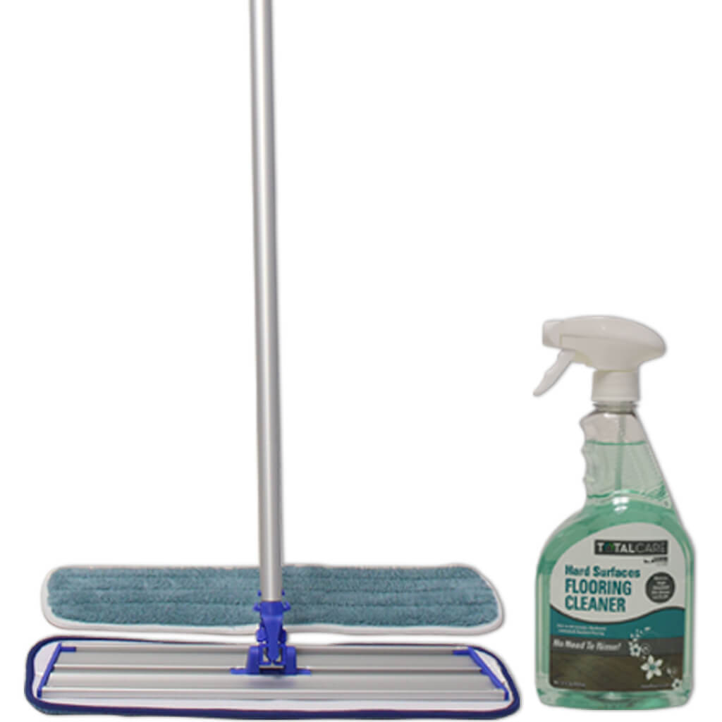 Mop Kit for Hard Surfaces Floors Shaw TOTAL CARE