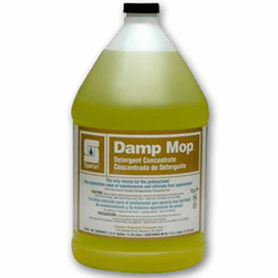 Spartan DAMP MOP No-Rinse Floor Cleaner Concentrate (301604), 1 Gallon