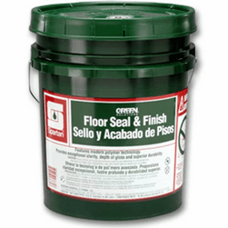 Spartan GREEN SOLUTIONS&reg; FLOOR SEAL & FINISH 350405, 5 Gallon