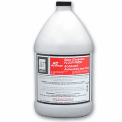 Spartan NO CHARGE STATIC DISSIPATIVE FLOOR FINISH 401304, 1 Gallon