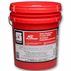 Spartan NO CHARGE STATIC DISSIPATIVE FLOOR FINISH 401305, 5 Gallon
