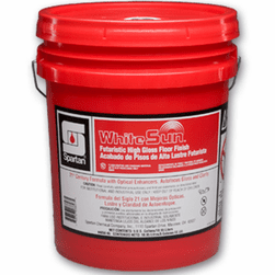 Spartan WHITE SUN FLOOR FINISH 405005, 5 Gallon