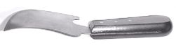 Spatula Knife with Bent Handle