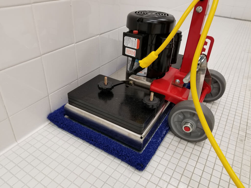 EBG28 Floor Surface Preparation Machine Square Scrub