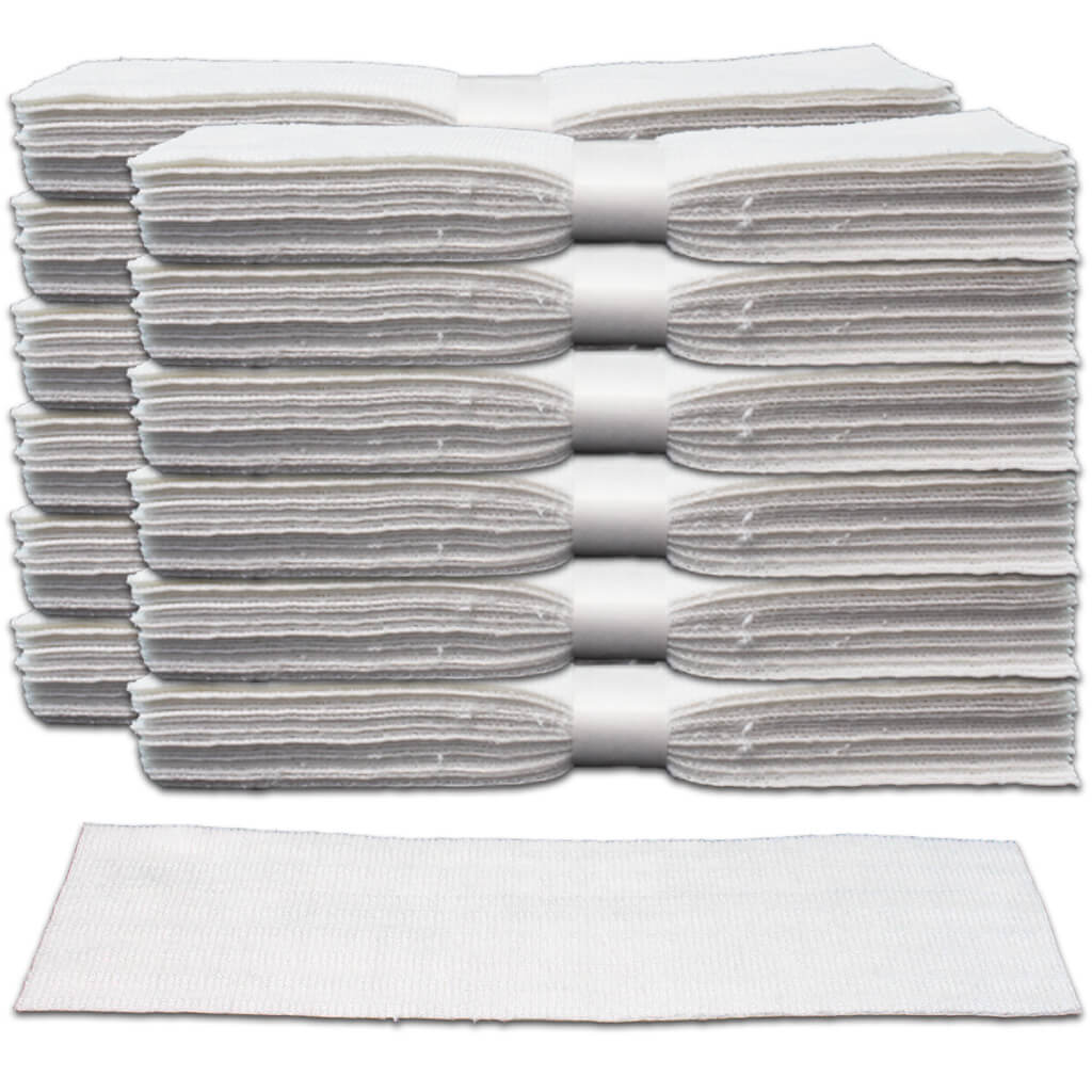 Disposable Microfiber Mop Pads Carton Pack Contec