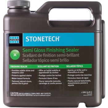 Laticrete StoneTech Semi Gloss Finishing Sealer, 1-Gallon