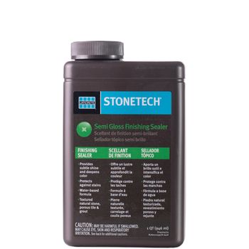 Laticrete Stonetech Semi Gloss Finishing Sealer, 1-Quart