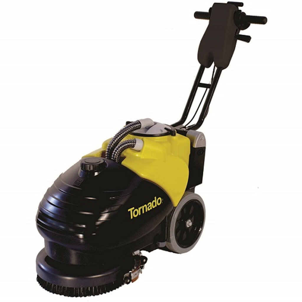Tornado BD 14/4 Cordless WalkBehind Auto Scrubber