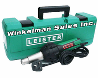 Winkelman &amp; Leister Heat Weld Tools