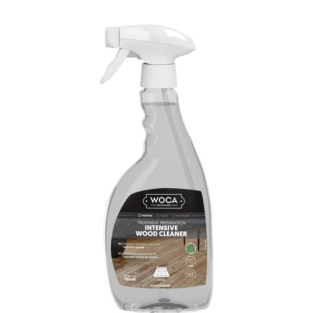 WOCA Intensive Wood Cleaner Spray, 750ml (for oil prep only)