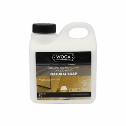 thumbnail interactive-video image 1 of WOCA Oil Refreshing Soap For Hardwood Floors - 2.5 Liter Concentrate (Natural) 1 of 2