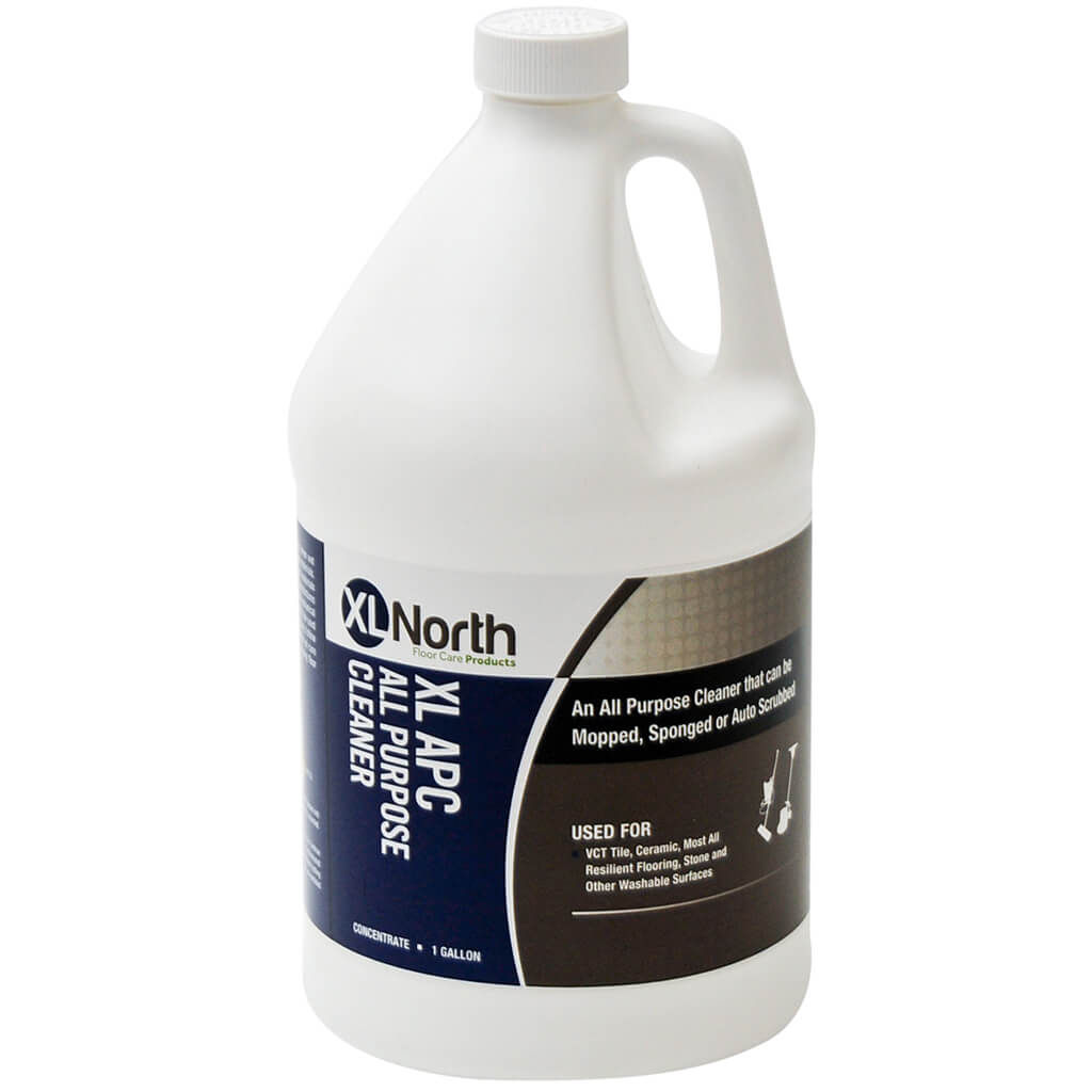 XL NORTH XL APC All Purpose Cleaner, 1 GallonXL NORTH Commercial Floor Care