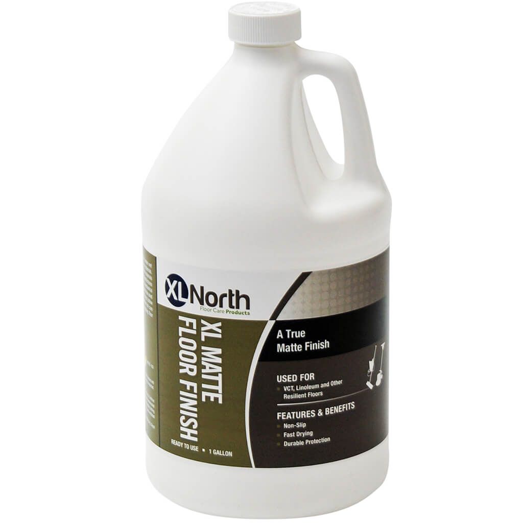 XL NORTH XL Matte Acrylic Floor Finish, 1 GallonXL NORTH Commercial