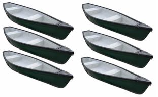 11' Sq. Stern Canoe Package