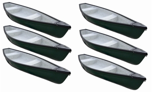 11' Sq. Stern Canoe Package