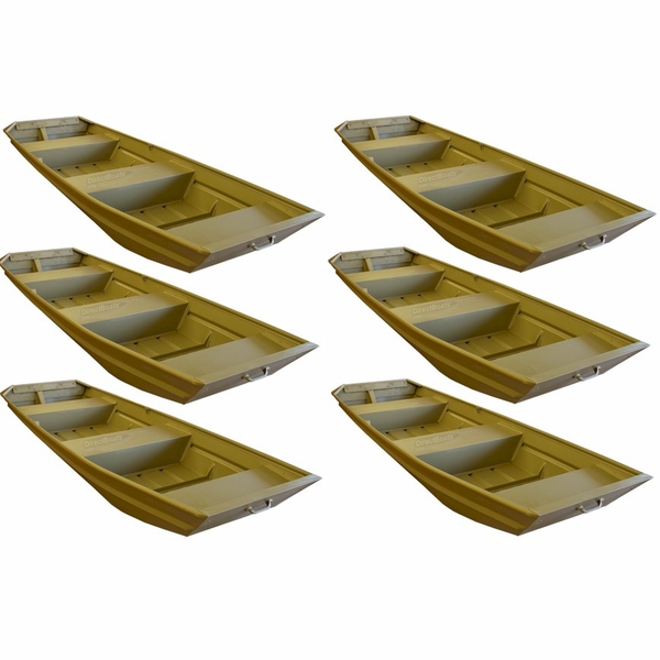 12' 1432 Series Jon Boat 6 Pack
