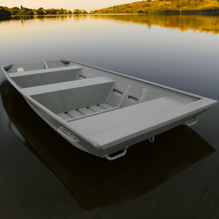 Welded Jon Boat 12' x 36''