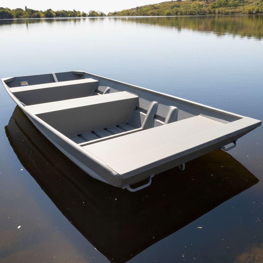 Welded Jon Boat 12' x 36"