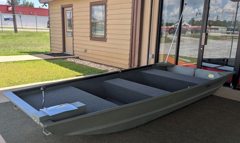 12' x 42" Welded Jon Boat