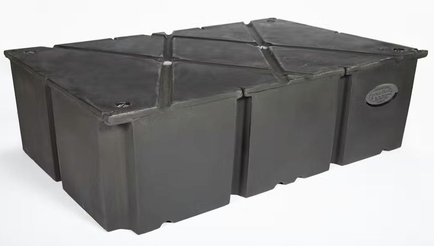 12x48x72 Float Drums 4 Pack