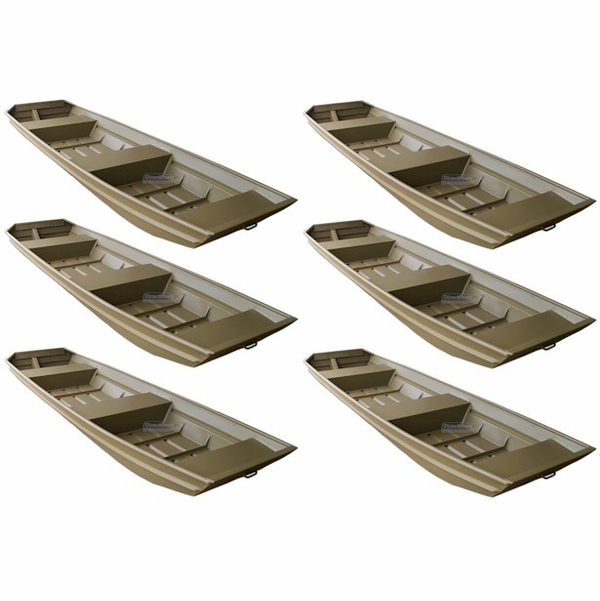 14' 1432 Series Jon Boat 6 Pack