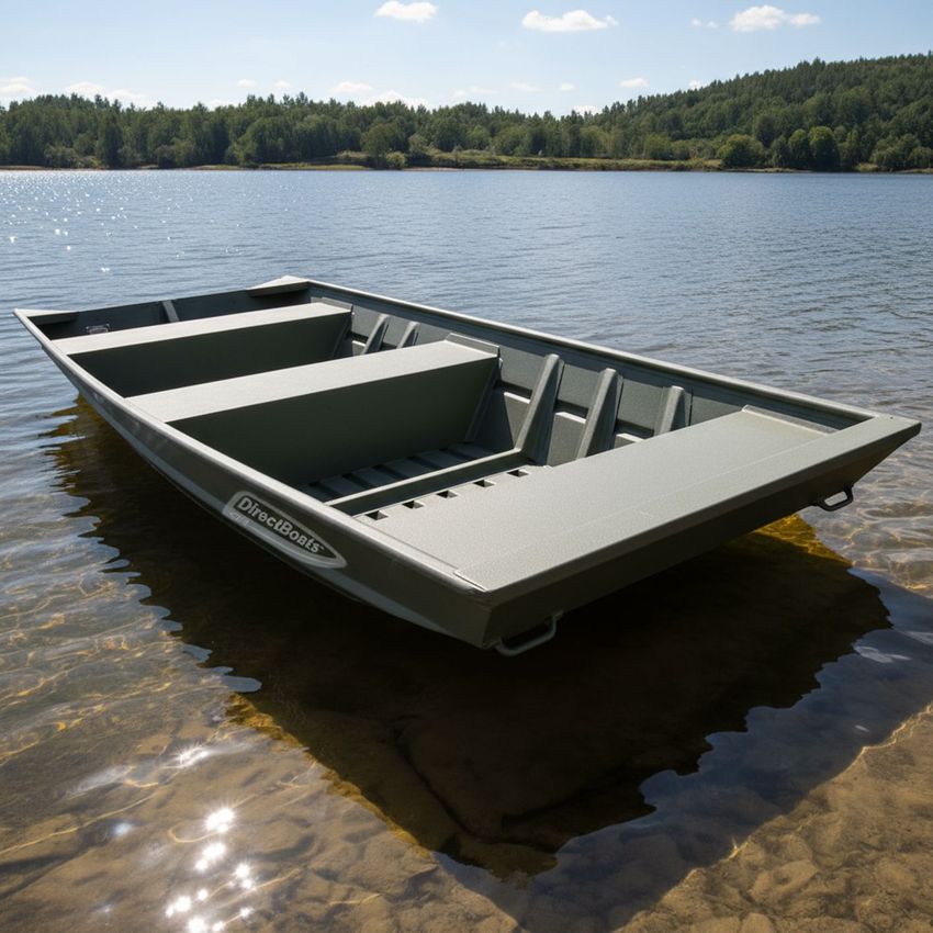 Welded Jon Boat 14' x 36"
