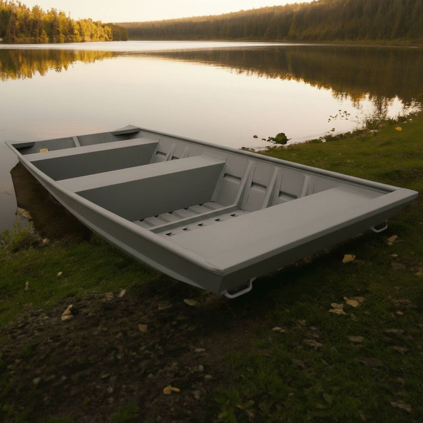 Welded Jon Boat 14' x 42"