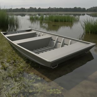 14' x 48'' Welded Jon Boat
