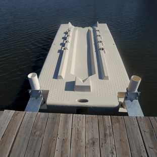 140'' L X 59'' W Drive on Dock 