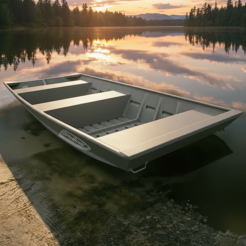 15' x 44" Welded Jon Boat