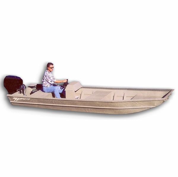 16' Aluminum Jon Boat