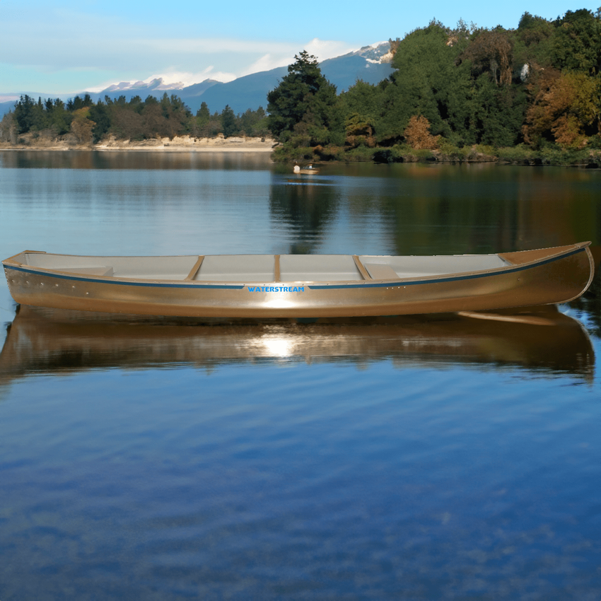16' Square Stern Aluminum Canoe