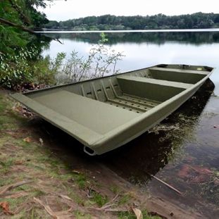 16' x 52'' Welded Jon Boat