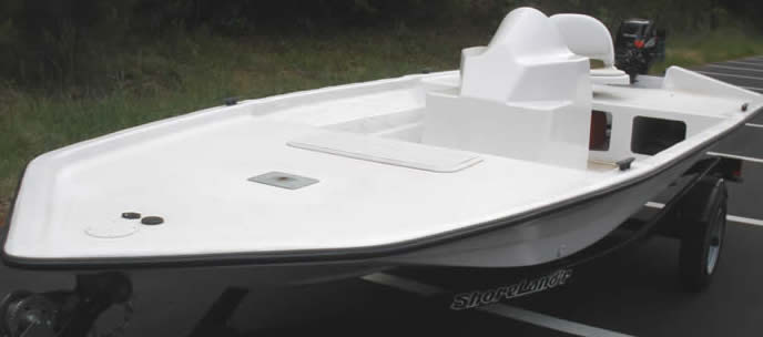 1686 Bay Hawk Up Close Image 3 (Discontinued) 