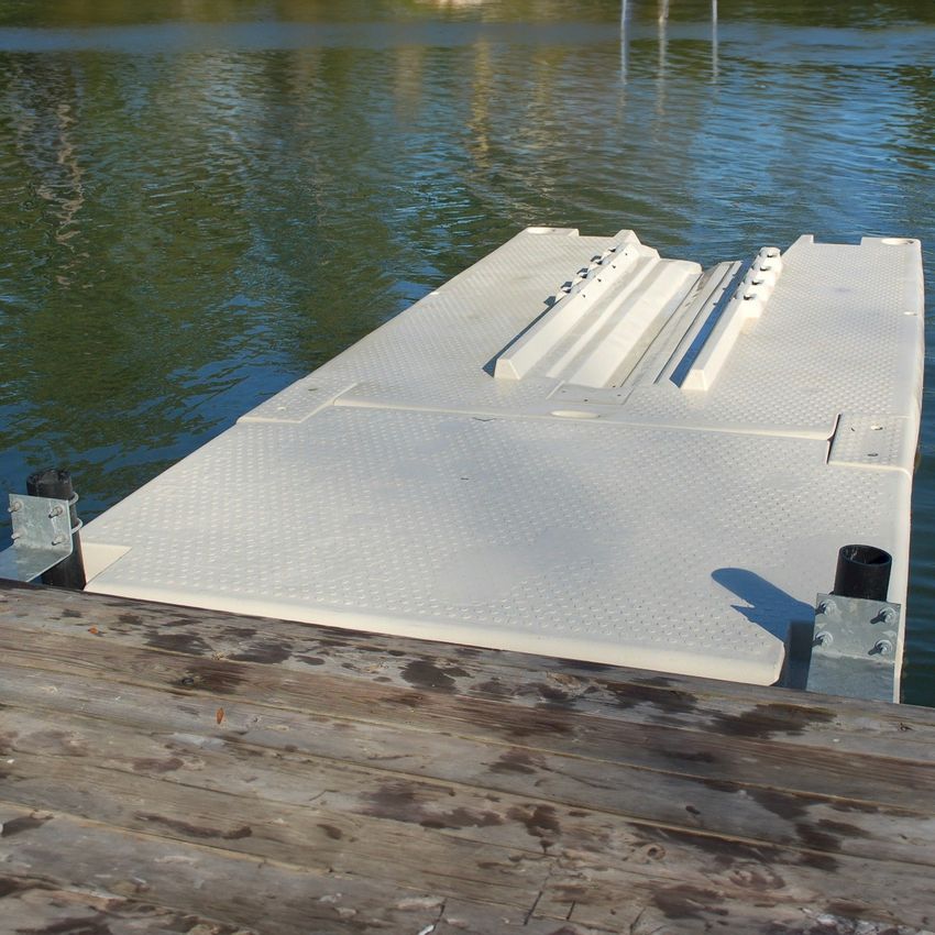 17 x 90 drive on dock