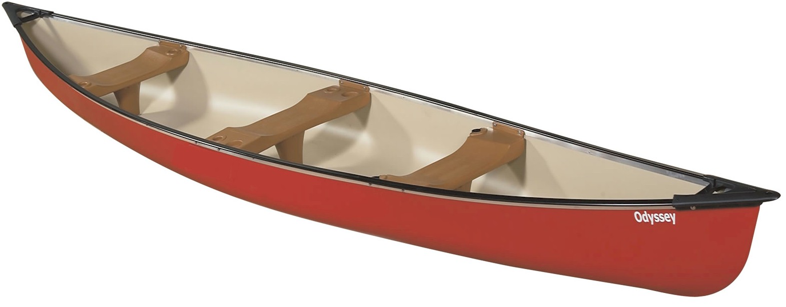 2007 Coleman Odyssey Canoe 17' Assembled