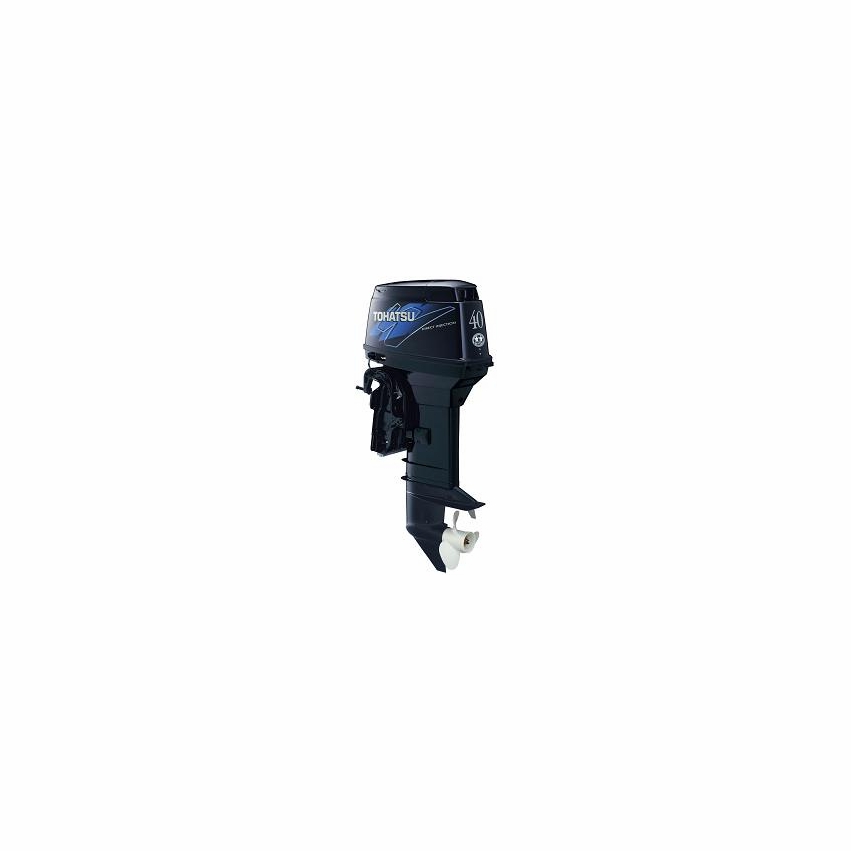 2007 Tohatsu MD40BEFTOS 40HP TLDI Outboard Motor